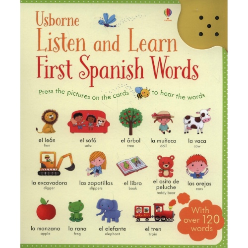 LISTEN AND LEARN FIRST SPANISH WORDS