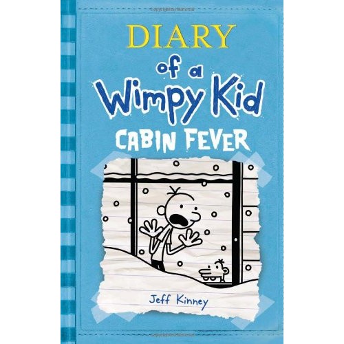 CABIN FEVER (DIARY OF A WIMPY KID, BOOK 6)