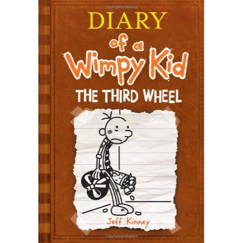THE THIRD WHEEL (DIARY OF A WIMPY KID, BOOK 7)