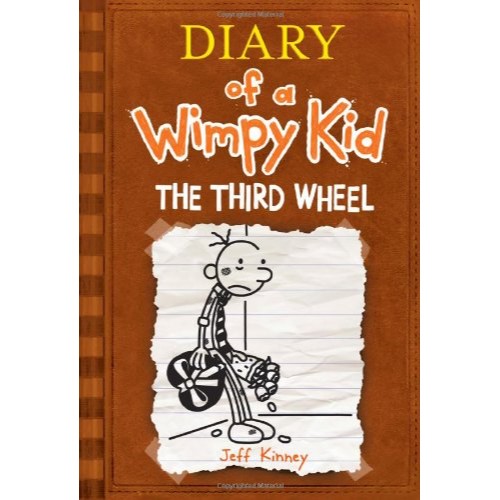 THE THIRD WHEEL (DIARY OF A WIMPY KID, BOOK 7)