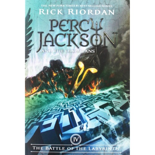 THE BATTLE OF THE LABYRINTH (PERCY JACKSON AND THE OLYMPIANS, BOOK 4)