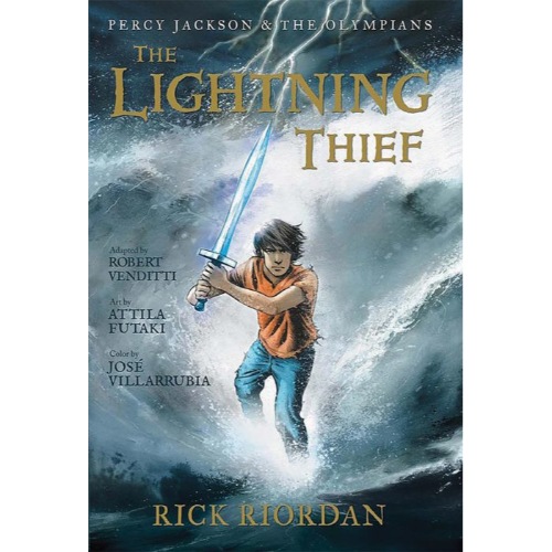 THE LIGHTNING THIEF THE GRAPHIC NOVEL