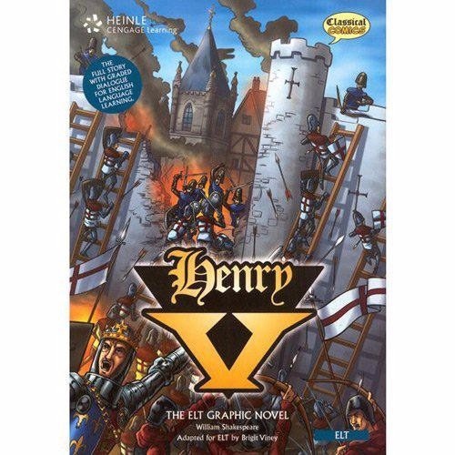 HENRY V  AUDIO CD