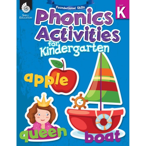 FOUNDATIONAL SKILLS  PHONICS FOR KINDERGARTEN