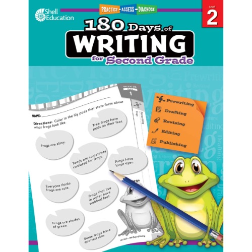 180 DAYS OF WRITING FOR SECOND GRADE