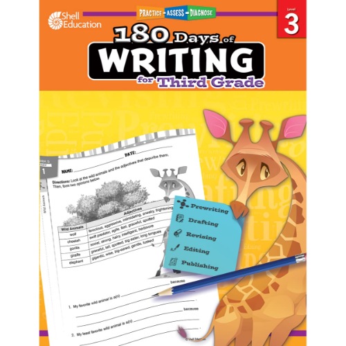 180 DAYS OF WRITING FOR THIRD GRADE