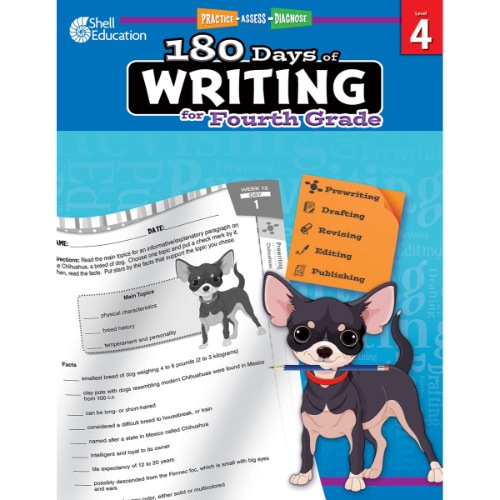 180 DAYS OF WRITING FOR FOURTH GRADE