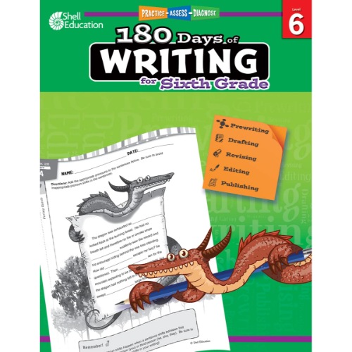 180 DAYS OF WRITING FOR SIXTH GRADE