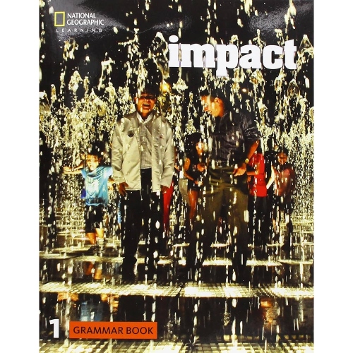 IMPACT 1 GRAMMAR BOOK BRITISH ENGLISH