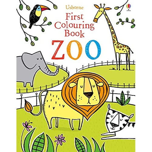 FIRST COLOURING BOOK: ZOO