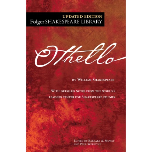 OTHELLO. PART OF FOLGER SHAKESPEARE LIBRARY