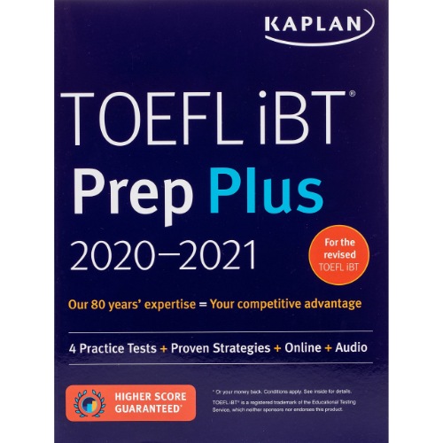 TOEFL IBT PREP PLUS 2020-2021