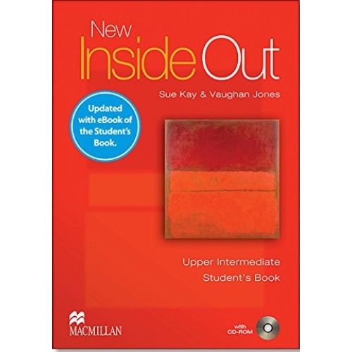 NEW INSIDE OUT UPPER INTERMEDIATE SB CD ROM EBOOK PACK