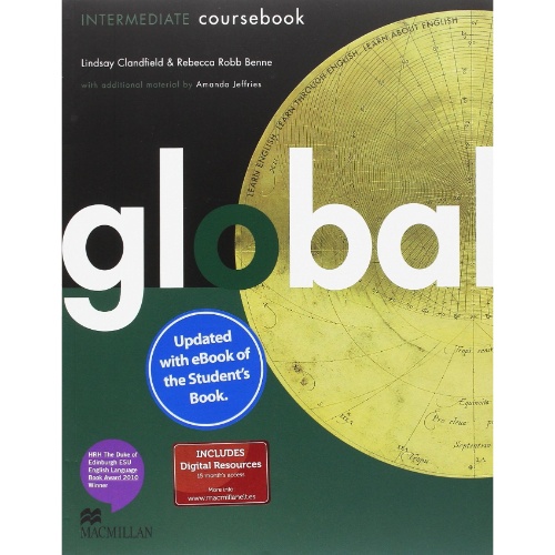GLOBAL INTERMEDIATE + EWORKBOOK + EBOOK STUDENT'S PACK