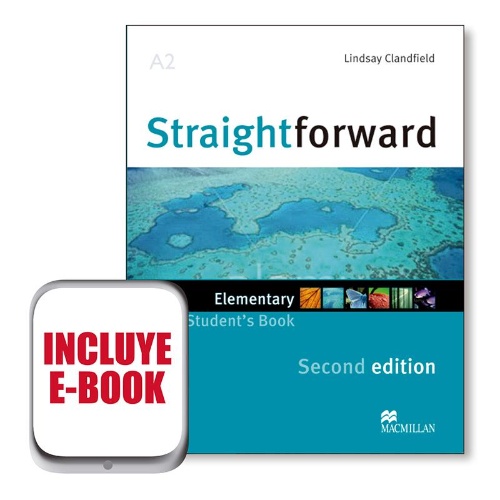 STRAIGHTFORWARD 2ND ED ELEMENTARY STUDENT´S BOOK  EBOOK  WEBCODE PACK