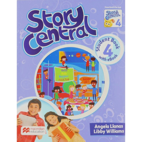STORY CENTRAL LEVEL 4 STUDENT BOOK + EBOOK PACK