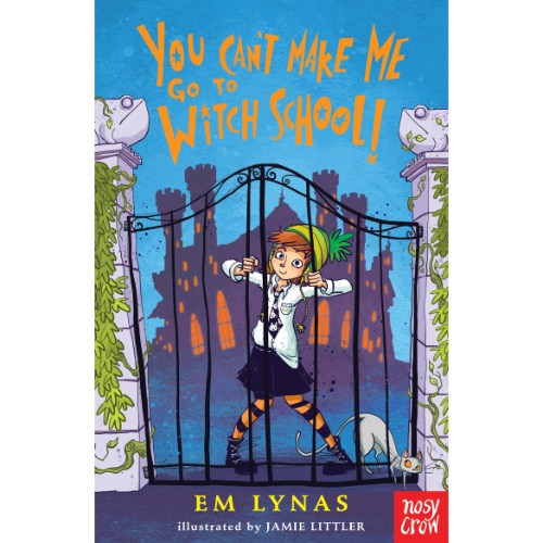 YOU CANT MAKE ME GO TO WITCH SCHOOL
