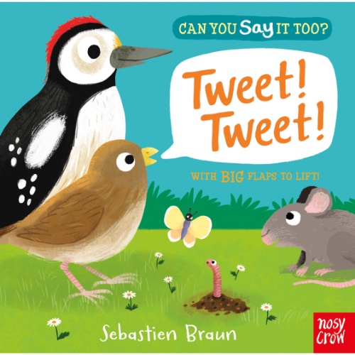 CAN YOU SAY IT TOO TWEET TWEET