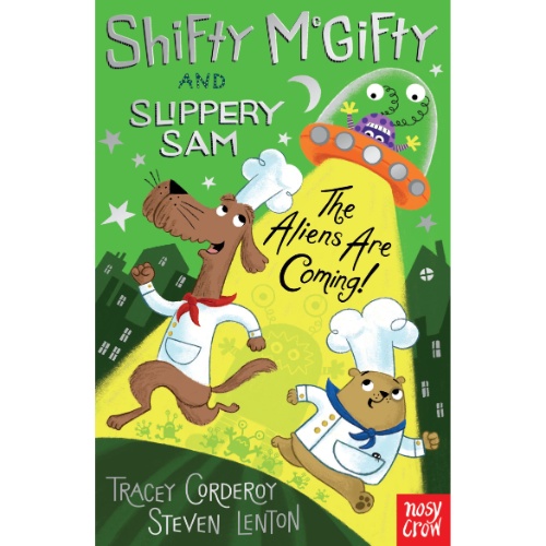 SHIFTY MCGIFTY AND SLIPPERY SAM THE ALIENS ARE COMING