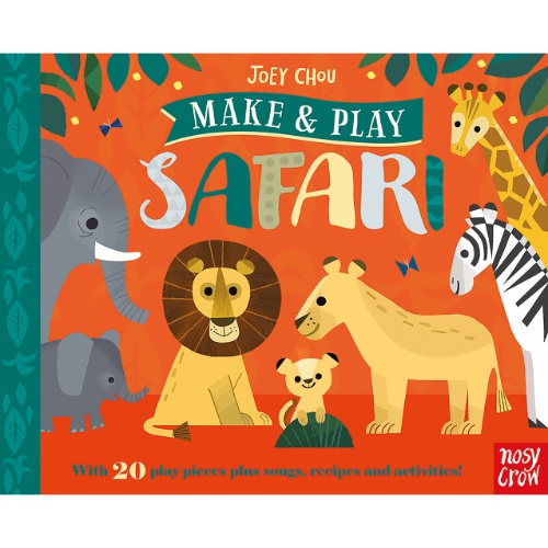 MAKE AND PLAY SAFARI