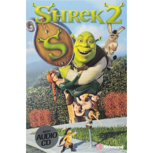 POPCORN 2 SHREK WITH CD