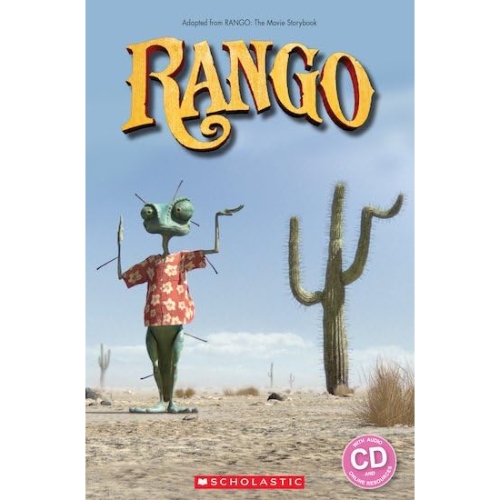 RANGO AUDIO PACK POPCORN READERS