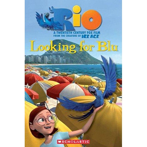 RIO 3: LOOKING FOR BLU (BOOK + CD)