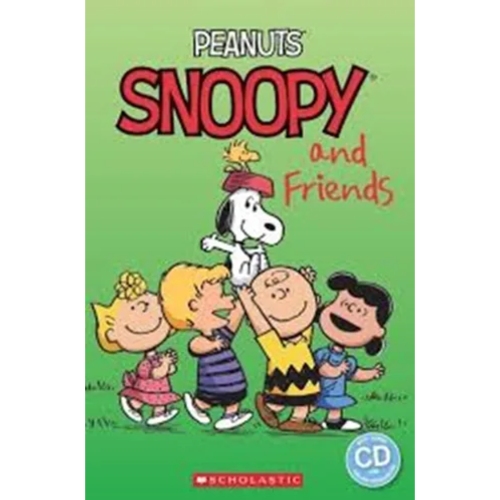 PEANUTS SNOOPY AND FRIENDS AND CD PC2