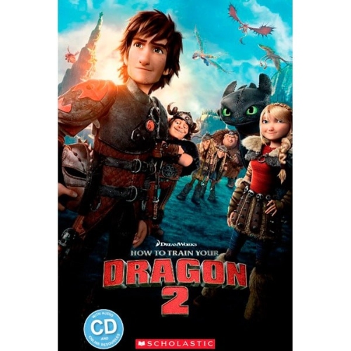 HOW TO TRAIN YOUR DRAGON 2 POPCORN READERS CD