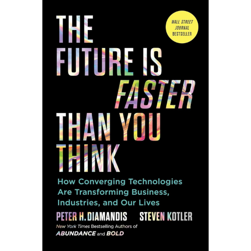 THE FUTURE IS FASTER THAN YOU THINK