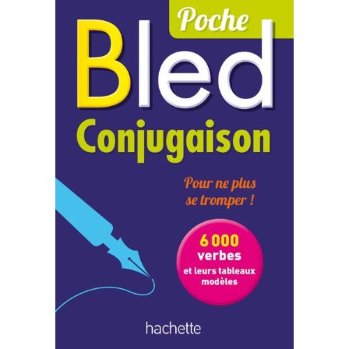 GRAM BLED CONJUGAISON POCHE