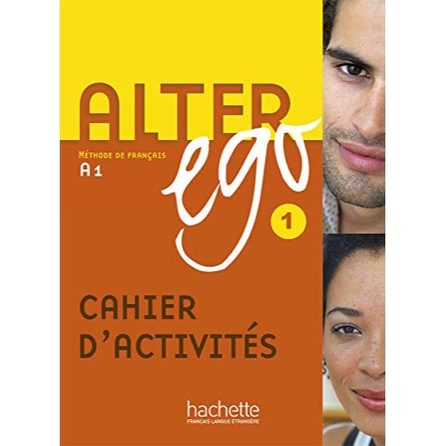 ALTER EGO 1 CAHIER