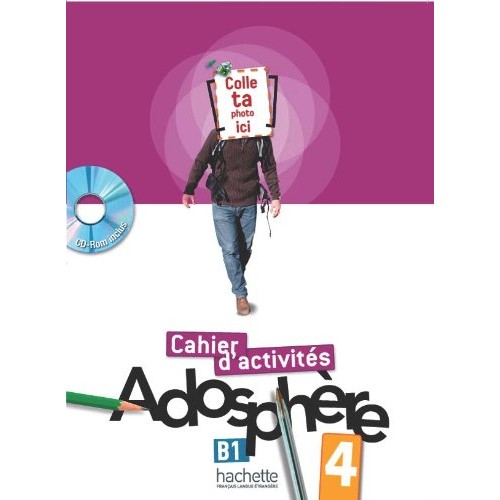 ADOSPHÈRE 4 : CAHIER D'ACTIVITÉS + CD-ROM