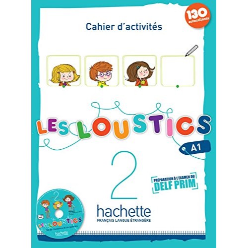 LES LOUSTICS 2 : CAHIER D'ACTIVITÉS + CD AUDIO