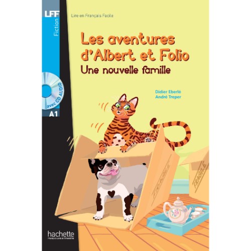 ALBERT ET FOLIO : UNE NOUVELLE FAMILLE + CD AUDIO MP3