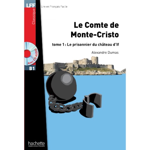 LE COMTE DE MONTE CRISTO T1 + CD AUDIO