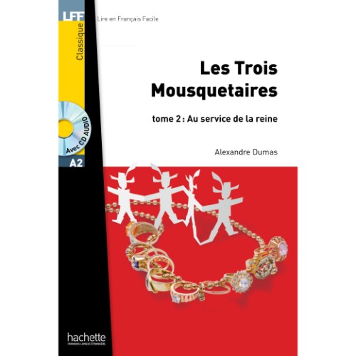 LES TROIS MOUSQUETAIRES T1 + CD AUDIO