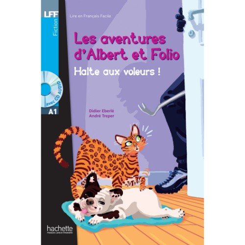 ALBERT ET FOLIO : HALTE AUX VOLEURS ! + CD AUDIO MP3