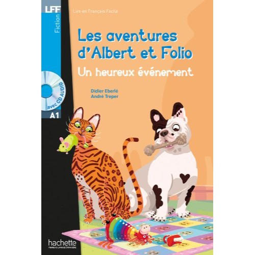 ALBERT ET FOLIO : UN HEUREUX ÉVÈNEMENT + CD AUDIO MP3