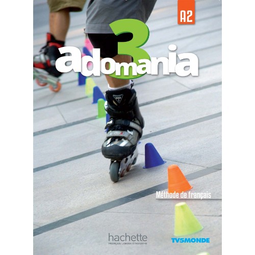 ADOMANIA 3 : LIVRE DE L'ÉLÈVE + DVD-ROM