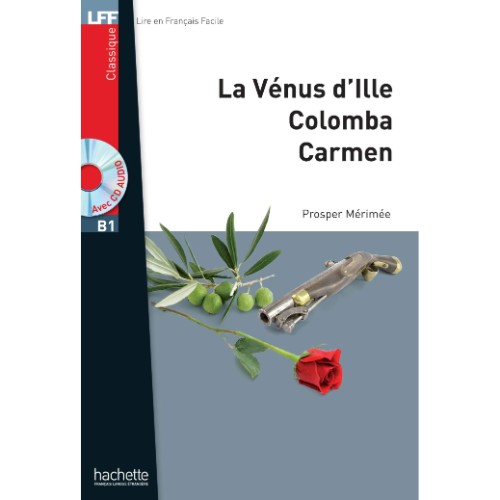 LA VÉNUS DLLE COLOMBA CARMEN MAS CD AUDIO