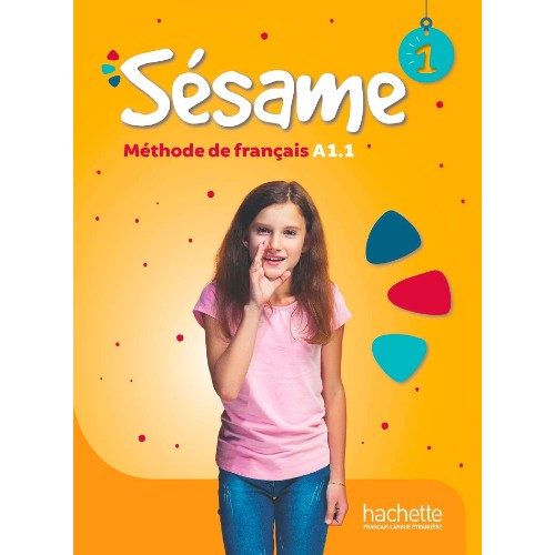 SESAME 1 LIVRE DE L´ELEVE