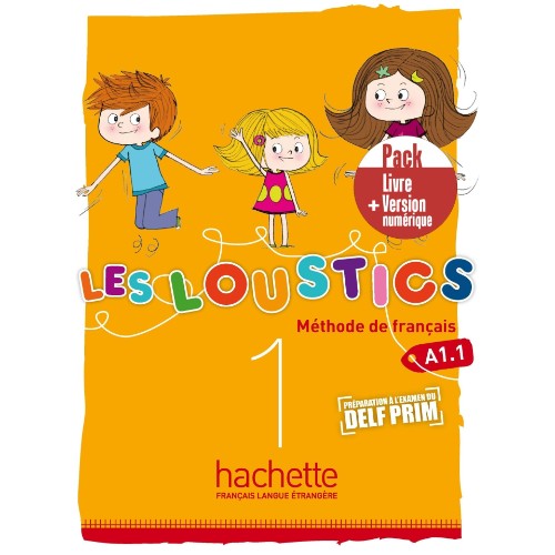 LES LOUSTICS 1 - PACK LIVRE + VERSION NUMÉRIQUE