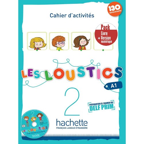 LES LOUSTICS 2 (PACK CAHIER + VERSION NUMÉRIQUE)