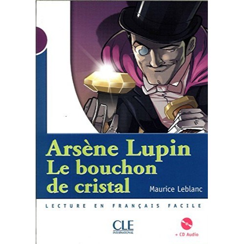 ARSENE LUPIN LE BOUCHON DE CRISTAL  C/CD