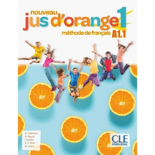 NOUV. JUS D'ORANGE 1 N A1.1 -  LE +DVD - M ENFANT