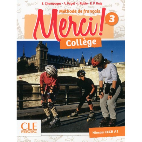 MERCI COLLÈGE N3 TOUT-EN-UN + DVD ROM