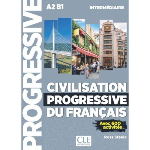 CIVILISATION PROGR DU FRANCAIS 2E ED N INTER LIVRE - COMPL