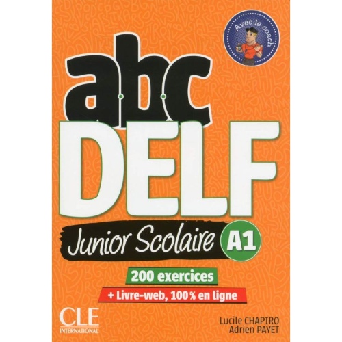 ABC DELF JR SCOLAIRE N A1 NE 2018 - L + LIVRET + CDA