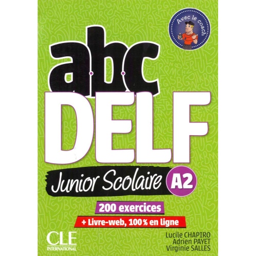 ABC DELF JR SCOLAIRE N A2 NE 2018 - L+LIVRET+CDA